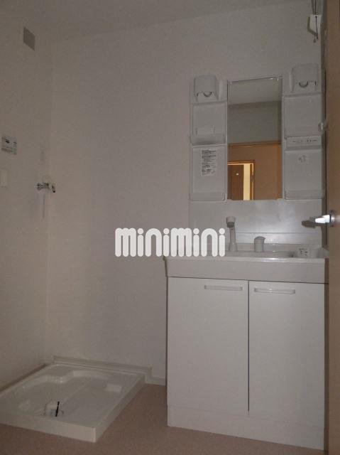 洗面設備　シャンプードレッサー完備です