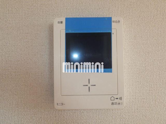 セキュリティ　カラーＴＶモニターホンです。