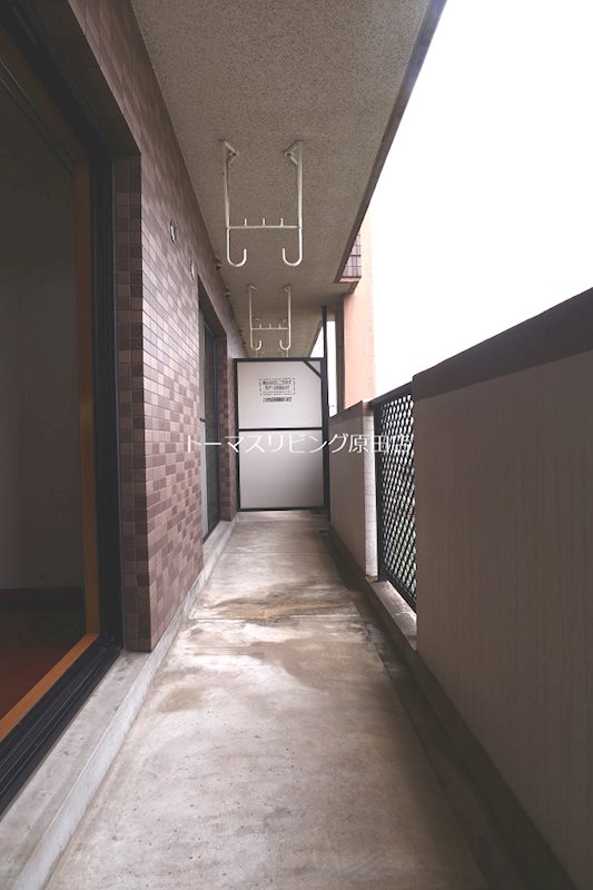 バルコニー　302号室写真