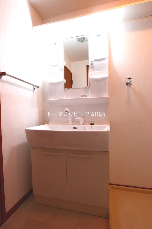洗面設備　302号室写真