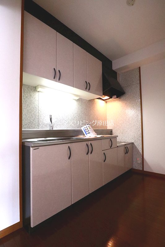 キッチン　302号室写真