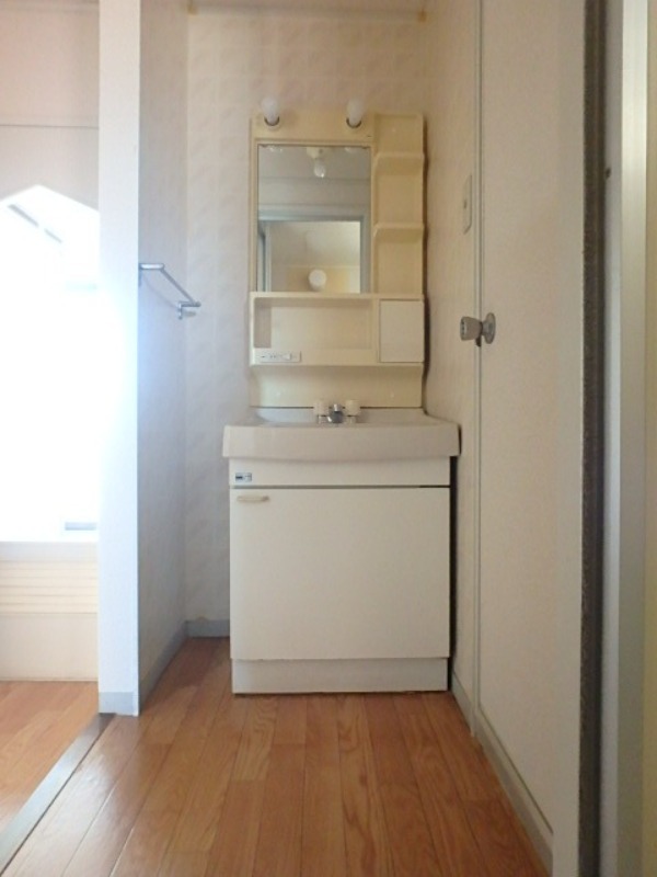 洗面設備　図面と現状に相違がある場合には現状を優先