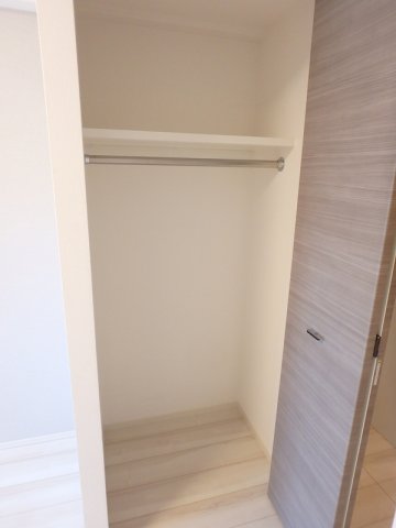 収納　お荷物の多い方でも安心のクローゼット付き♪