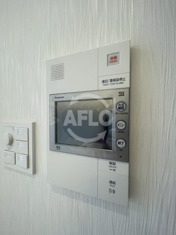 セキュリティ　プレジオ三国EURO　モニター付きインターホン