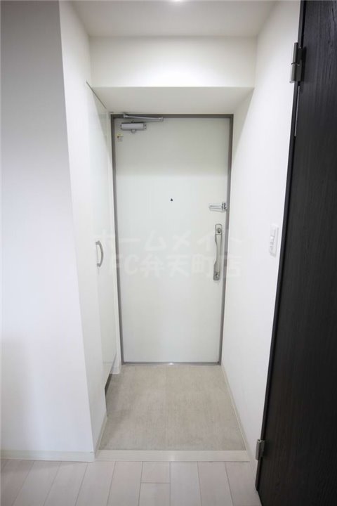 玄関　ゆったりとした玄関です