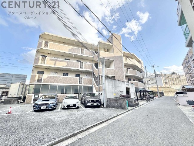 建物外観　日当たり良好