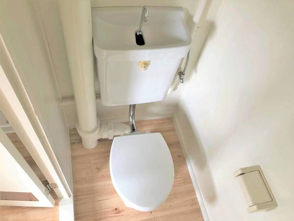 トイレ　ビレッジハウスの同一物件・同一タイプの間取りの写真です