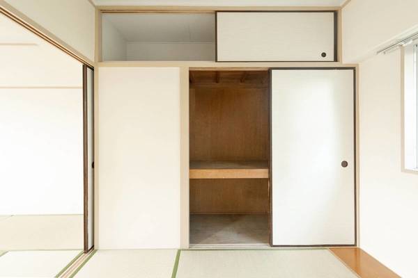 収納　ビレッジハウスの同一物件・同一タイプの間取りの写真です