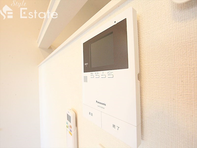 セキュリティ　モニター付きインターホン