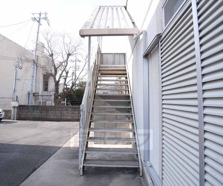 その他共有部分　Ａ棟の階段です。