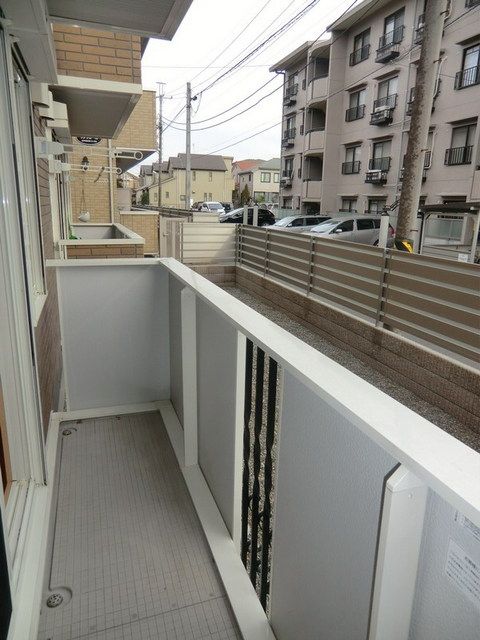 バルコニー　※別号室参考写真です
