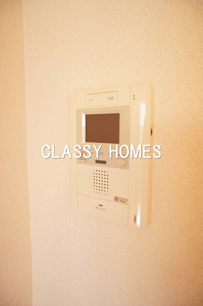 セキュリティ　2004年竣工　パークアクシス浜松町：モニターフォン