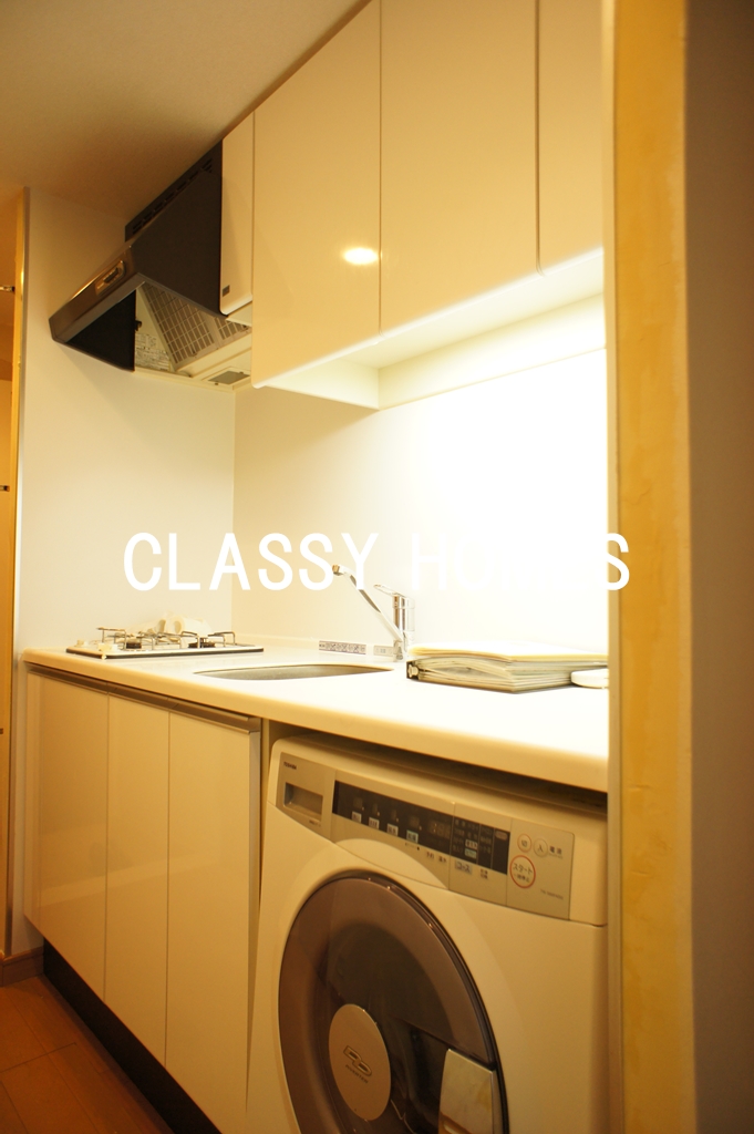 キッチン　2004年竣工　パークアクシス浜松町：キッチン