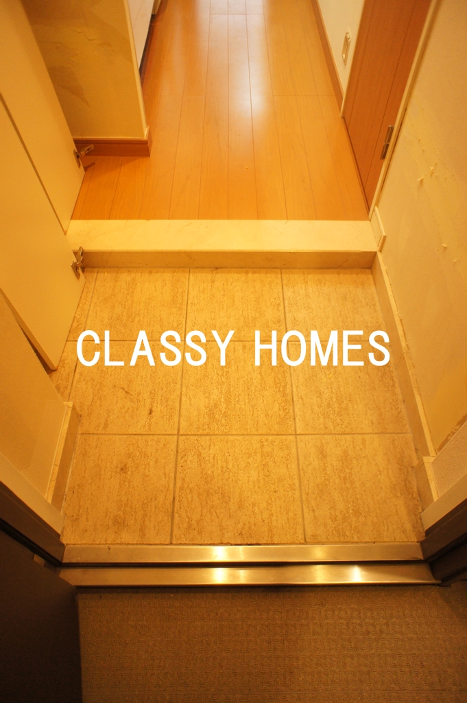 玄関　2004年竣工　パークアクシス浜松町：玄関