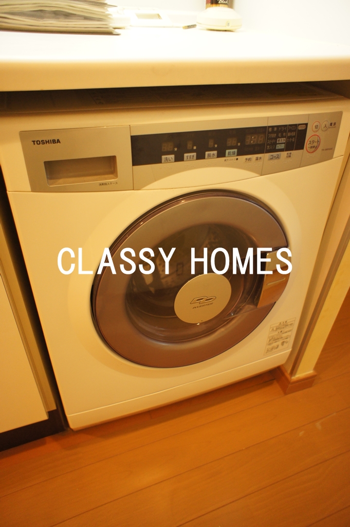 その他設備　2004年竣工　パークアクシス浜松町：洗濯乾燥機