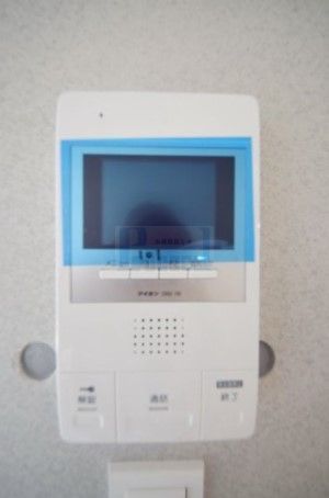 セキュリティ　※別部屋参考写真※現況優先です