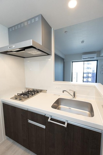 キッチン　※写真は同タイプ住戸です。