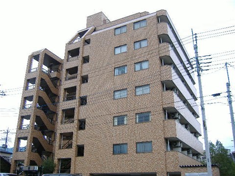 建物外観　ＪＲ中央本線甲府駅まで徒歩１１分