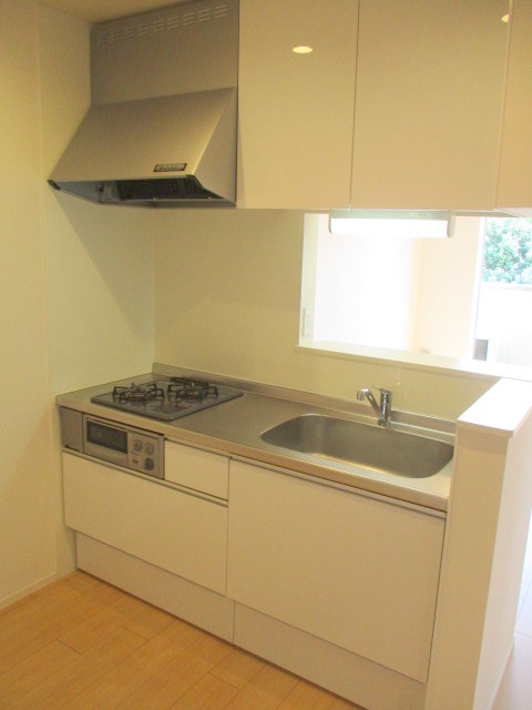 キッチン　★グリル付きガス２口システムキッチン★