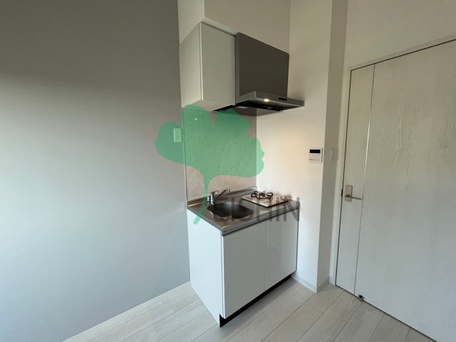 キッチン　シンプルな清潔感のあるキッチンです！