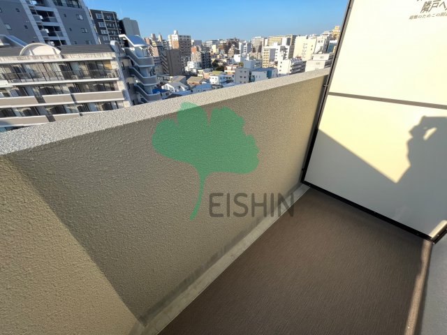 バルコニー　日当たりの良いバルコニーです！