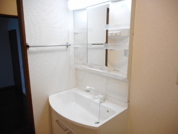 洗面設備　他部屋参考写真