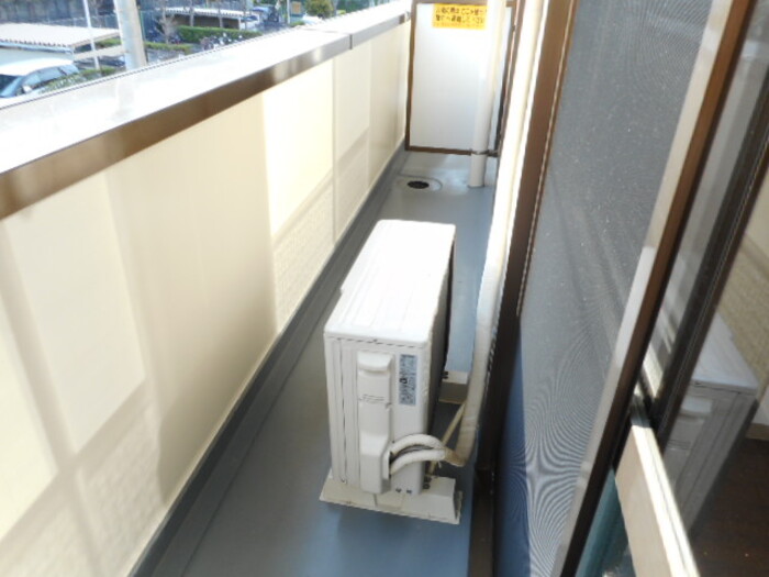 バルコニー　他部屋参考写真