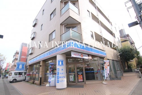 コンビニ　ローソン市川福栄三丁目店（コンビニ）まで578m