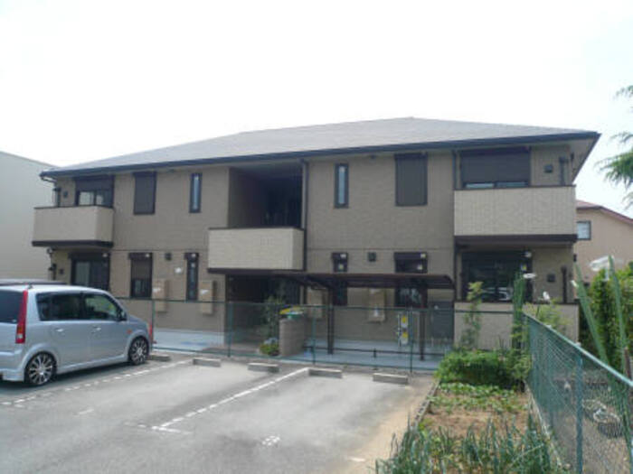 建物外観　モニター付きインターホン完備☆