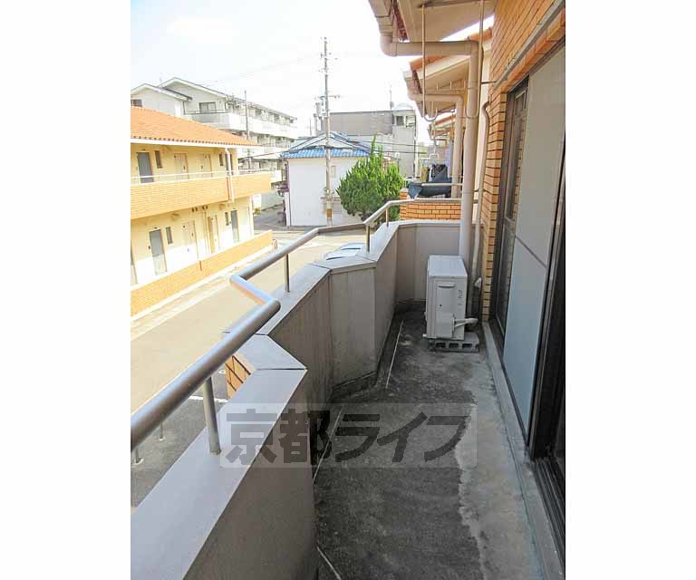 バルコニー　広いバルコニーですよ