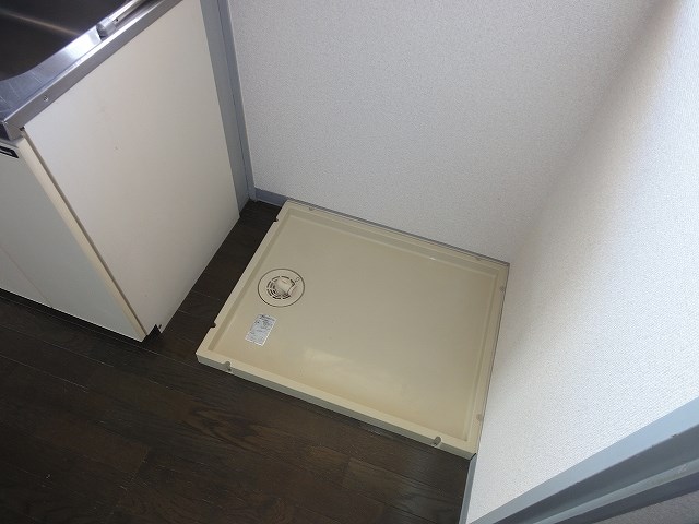 その他設備　室内洗濯機置場