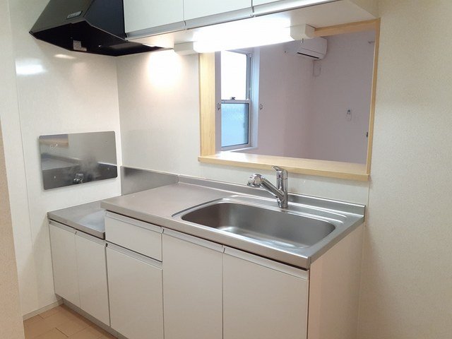 キッチン　お料理しやすいキッチンです