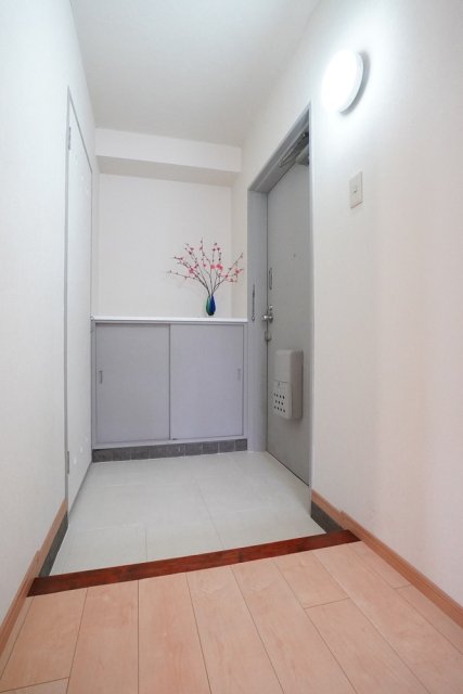 玄関　毎日通る玄関はこちらです