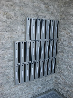 その他共有部分　メールボックス