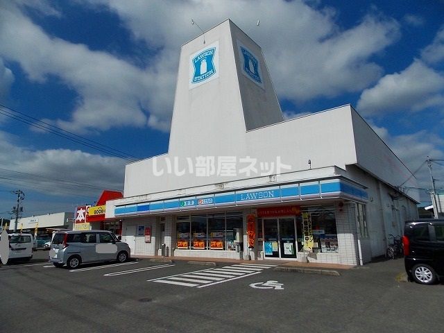コンビニ　ローソン 川内上川内町店（コンビニ）まで443m