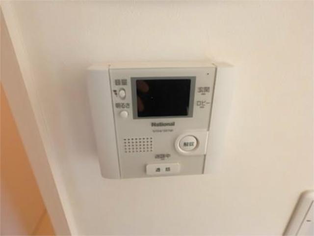 セキュリティ　ＴＶモニターフォンです