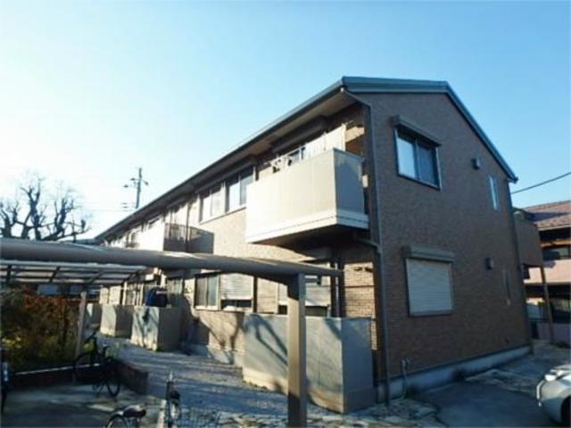 建物外観　陽当たり良好閑静な住宅街です