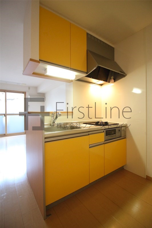 キッチン　別号室写真です