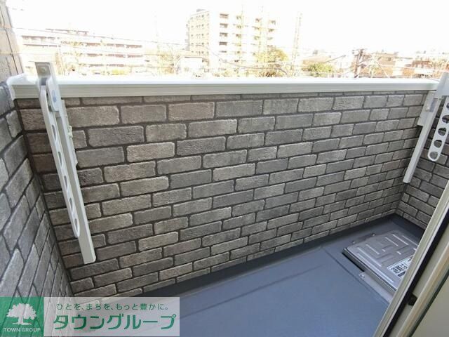 バルコニー　同施工参考写真