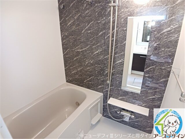 バス・シャワールーム　※パース写真