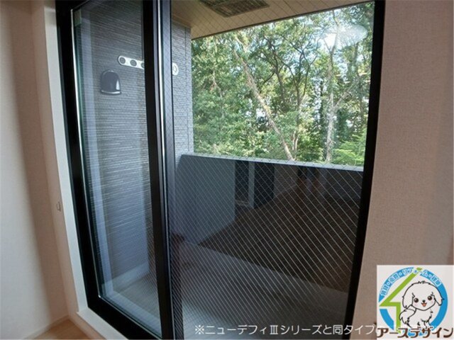 バルコニー　※パース写真