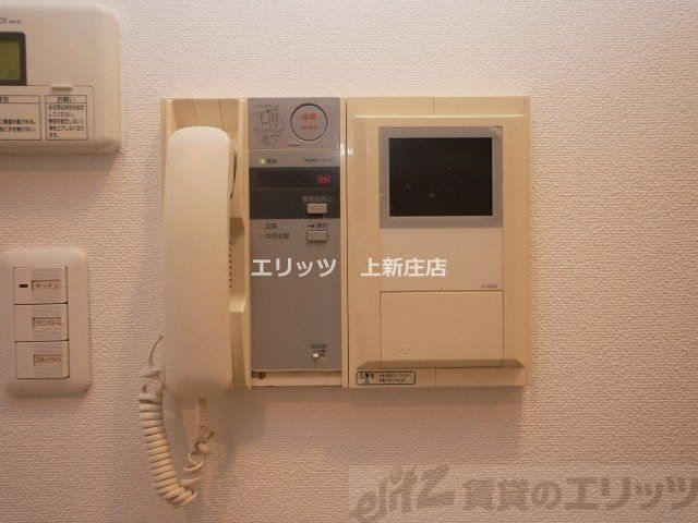 その他設備　モニターホン