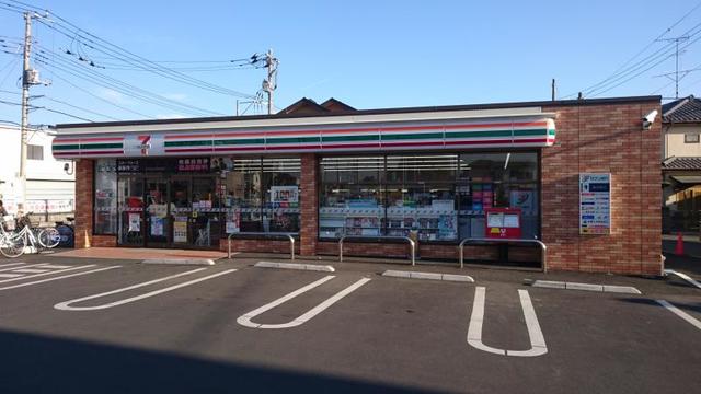 コンビニ　セブンイレブン相模原田名堀之内店（コンビニ）まで153m