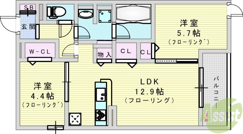 間取り図