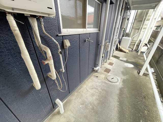 その他設備　洗濯機置場