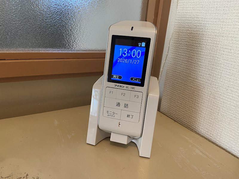 セキュリティ　別部屋参考写真