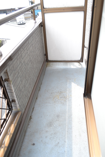 バルコニー　同物件別部屋写真（実際は現況を優先致します）