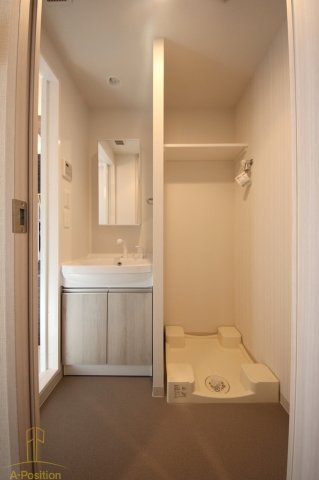 洗面設備　ファーストフォオーレ福島野田