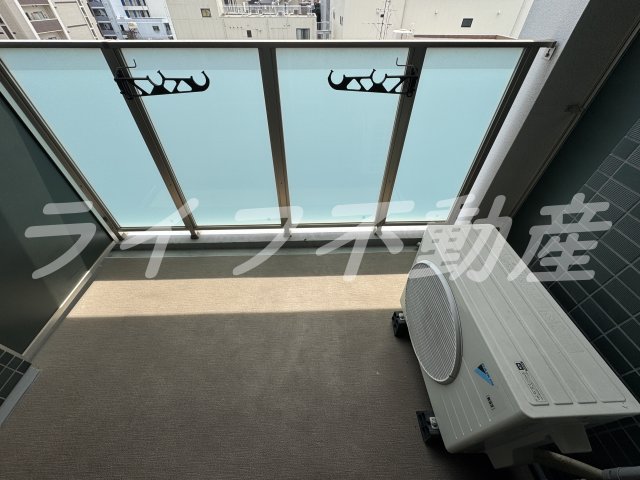 バルコニー　バルコニー付きです