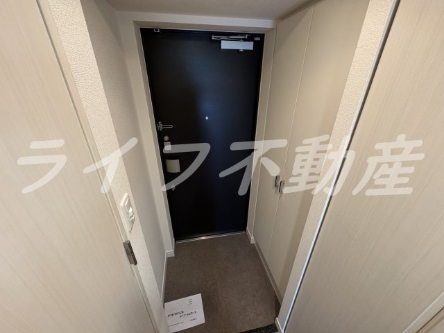 玄関　ゆったりとした玄関です